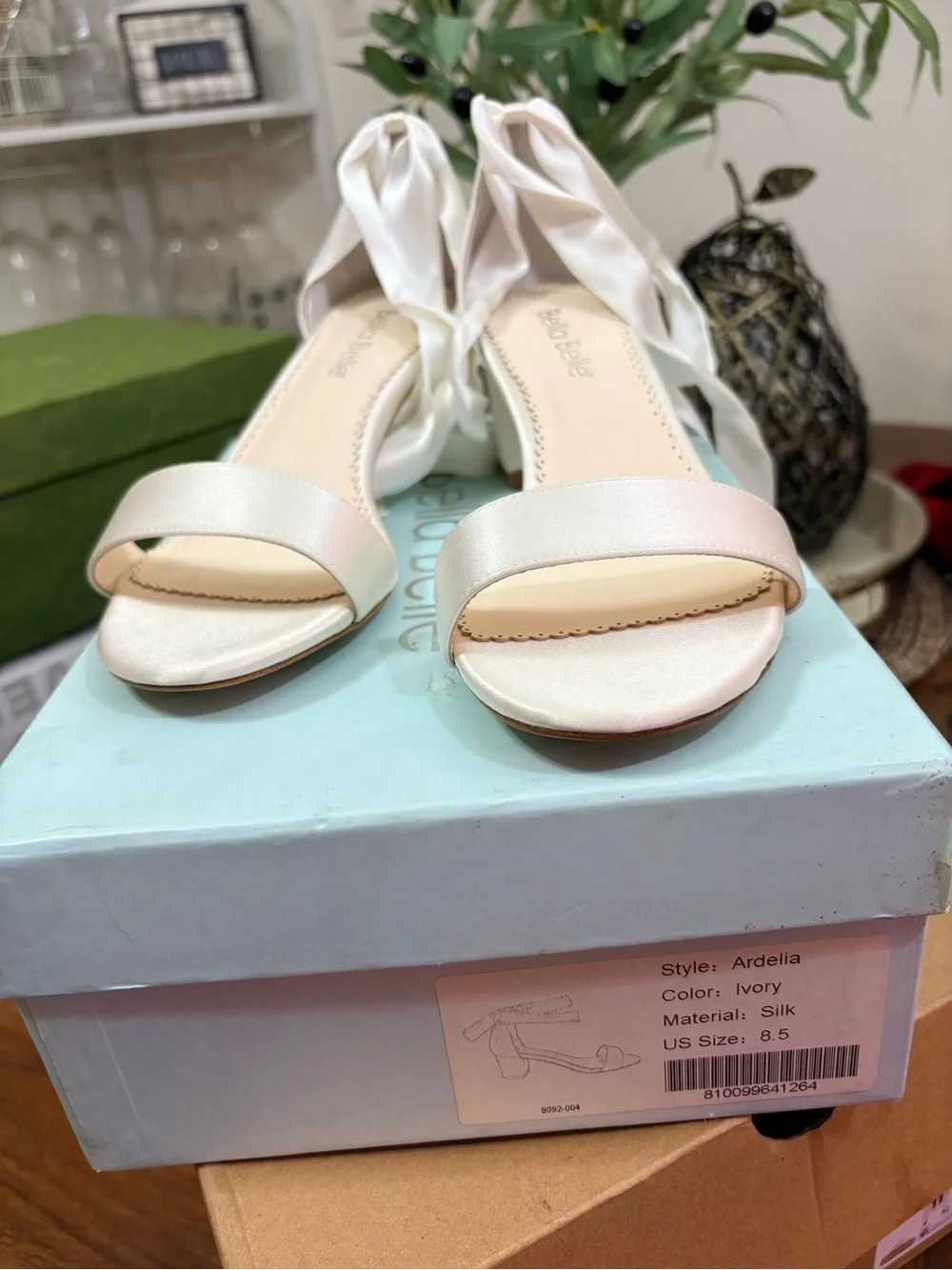 La Belle chic ivory